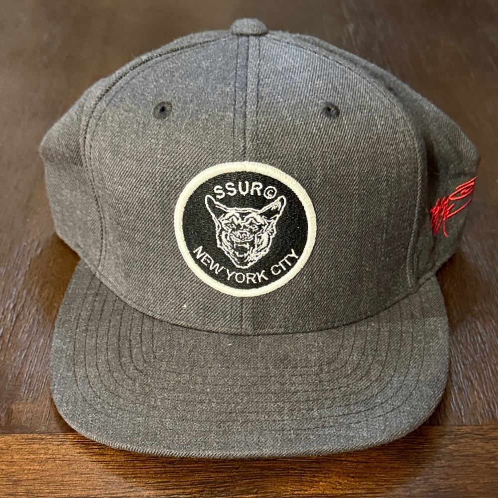 SSUR New York City Gray Hat